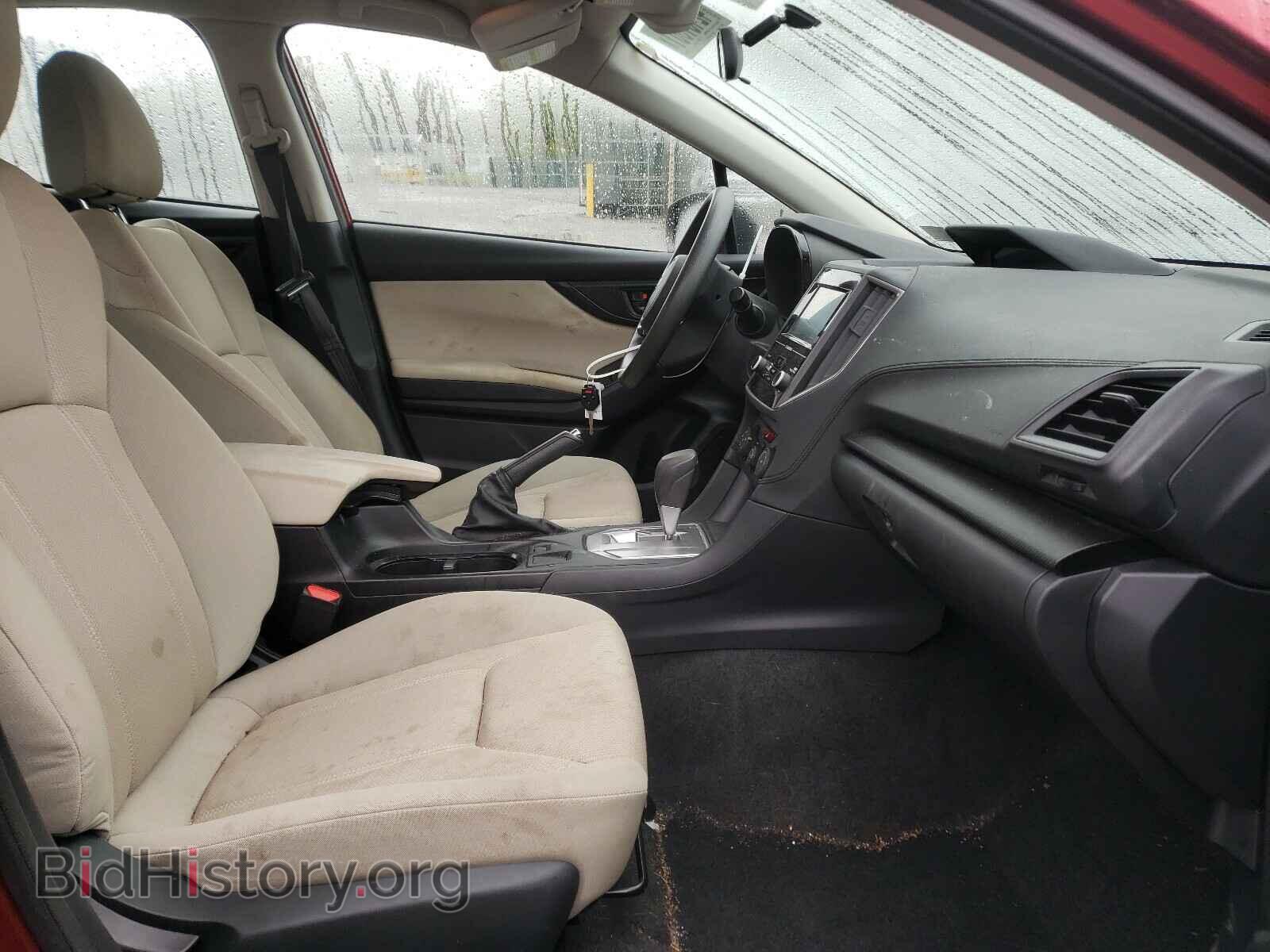 2019 SUBARU IMPREZA - VIN: 4S3GTAB62K3754094 - Фото 5