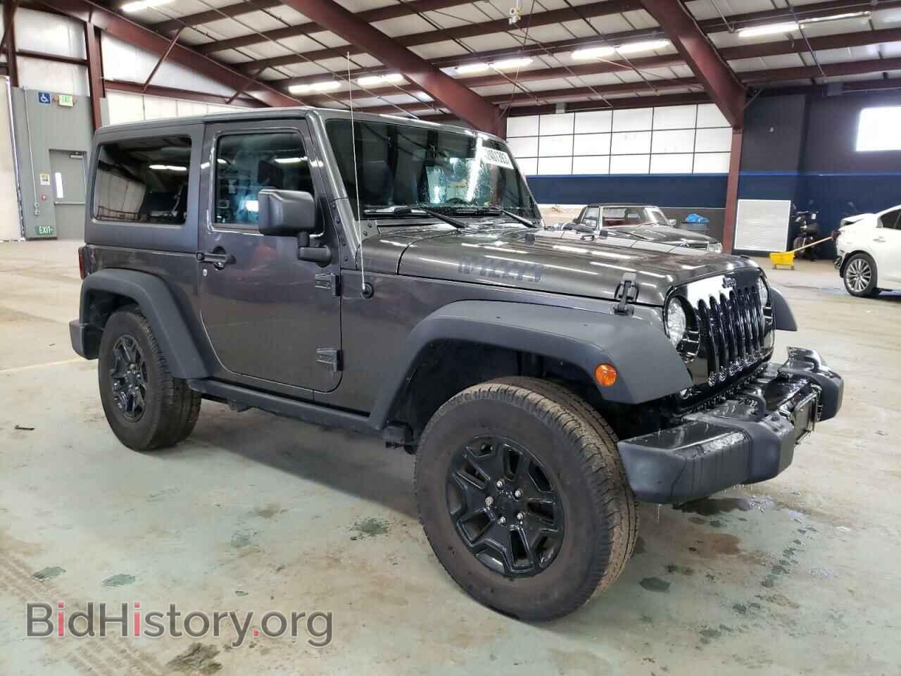 2016 JEEP WRANGLER - VIN: 1C4AJWAG2GL248002 - Фото 4