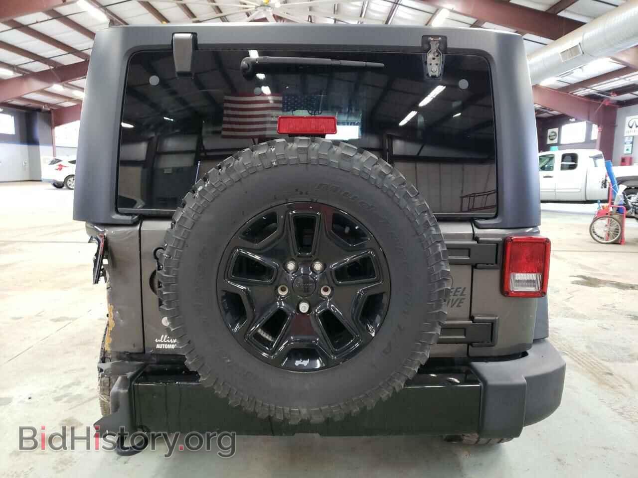 2016 JEEP WRANGLER - VIN: 1C4AJWAG2GL248002 - Фото 6
