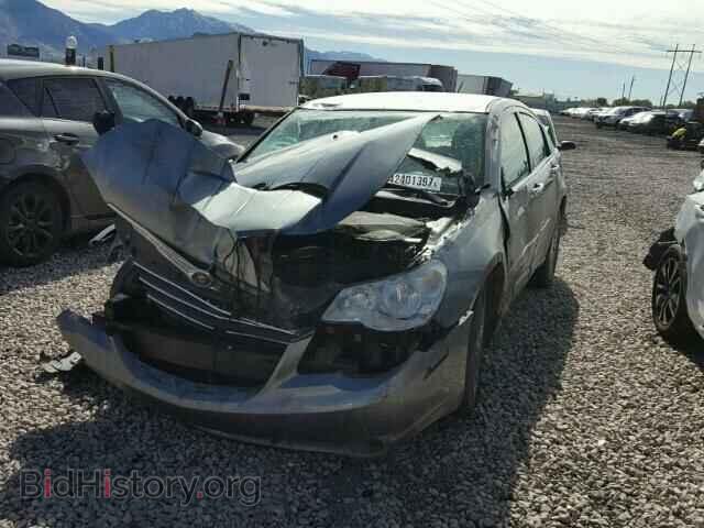 2007 CHRYSLER SEBRING - VIN: 1C3LC66K77N550409 - Фото 2
