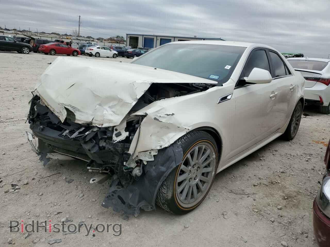 Фотография 1G6DA5E52C0122172 - CADILLAC CTS 2012