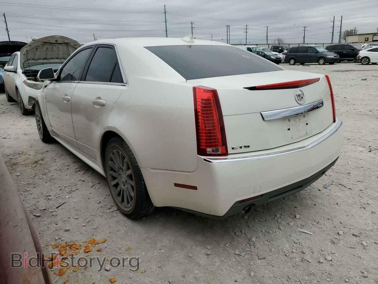2012 CADILLAC CTS - VIN: 1G6DA5E52C0122172 - Фото 2