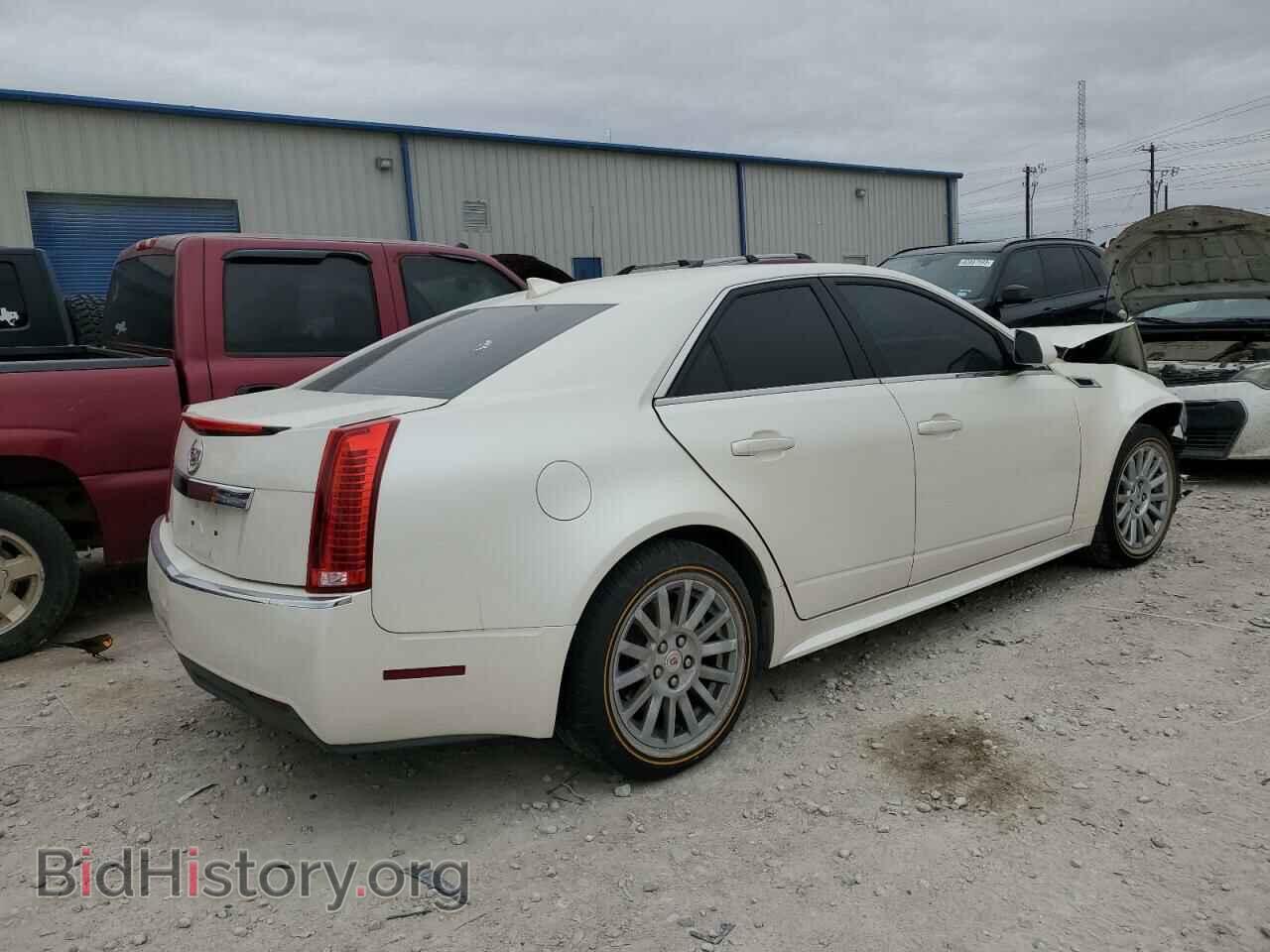 2012 CADILLAC CTS - VIN: 1G6DA5E52C0122172 - Фото 3