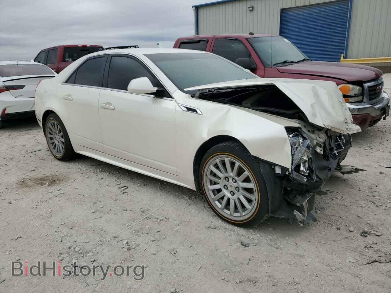 2012 CADILLAC CTS - VIN: 1G6DA5E52C0122172 - Фото 4