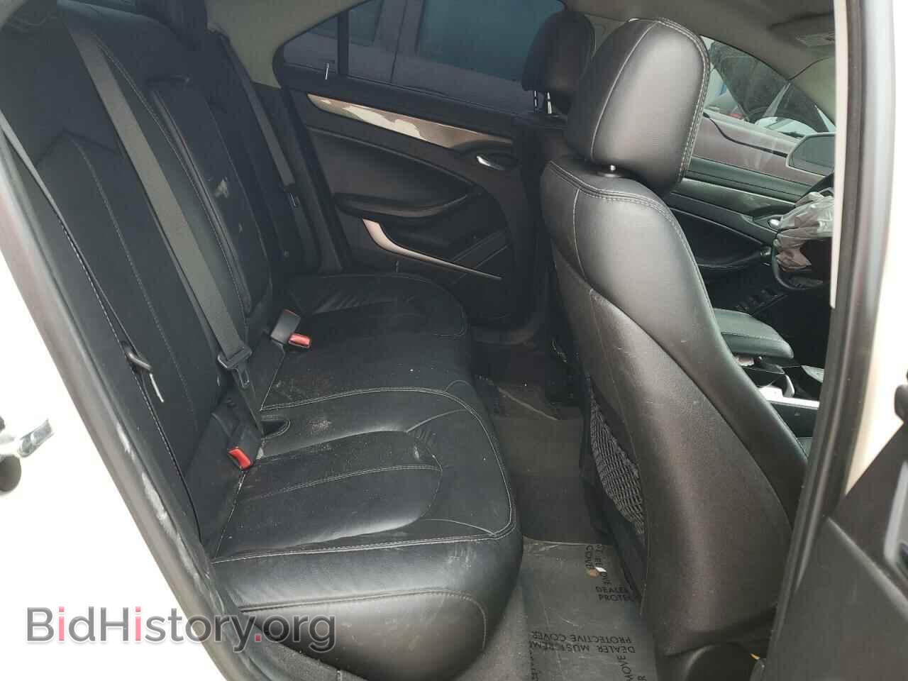 2012 CADILLAC CTS - VIN: 1G6DA5E52C0122172 - Фото 10