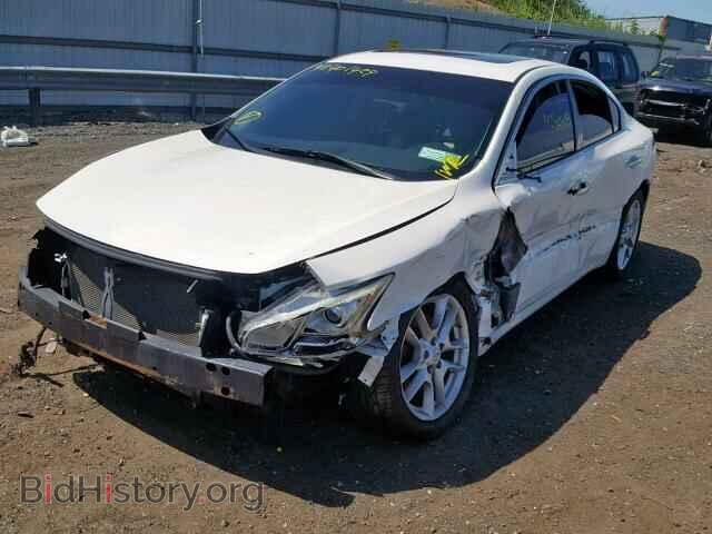 2011 NISSAN MAXIMA S - VIN: 1N4AA5AP4BC842566 - Фото 2