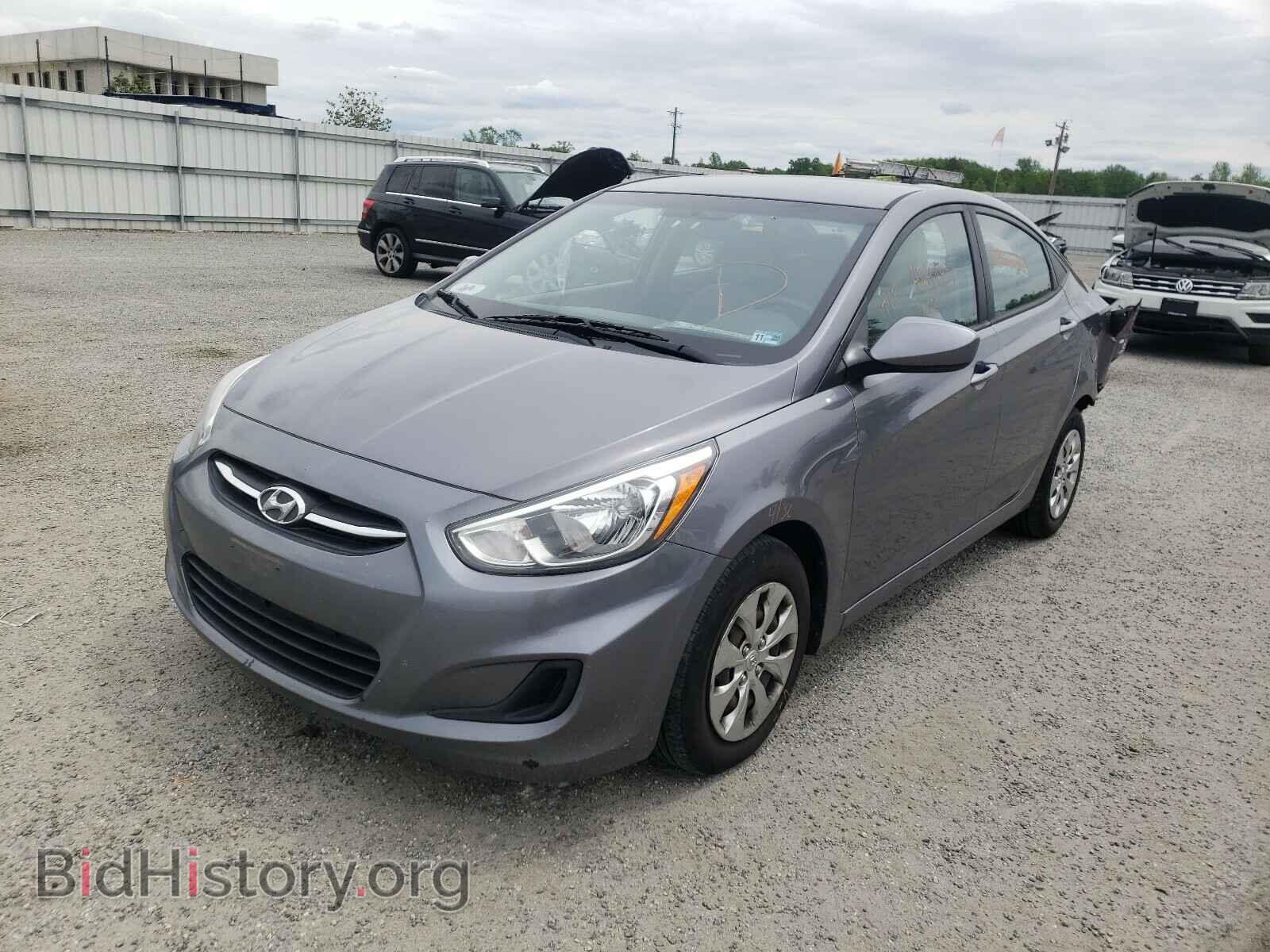 2016 HYUNDAI ACCENT - VIN: KMHCT4AE8GU010943 - Фото 2