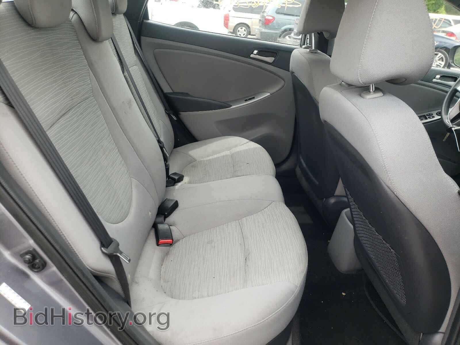 2016 HYUNDAI ACCENT - VIN: KMHCT4AE8GU010943 - Фото 6