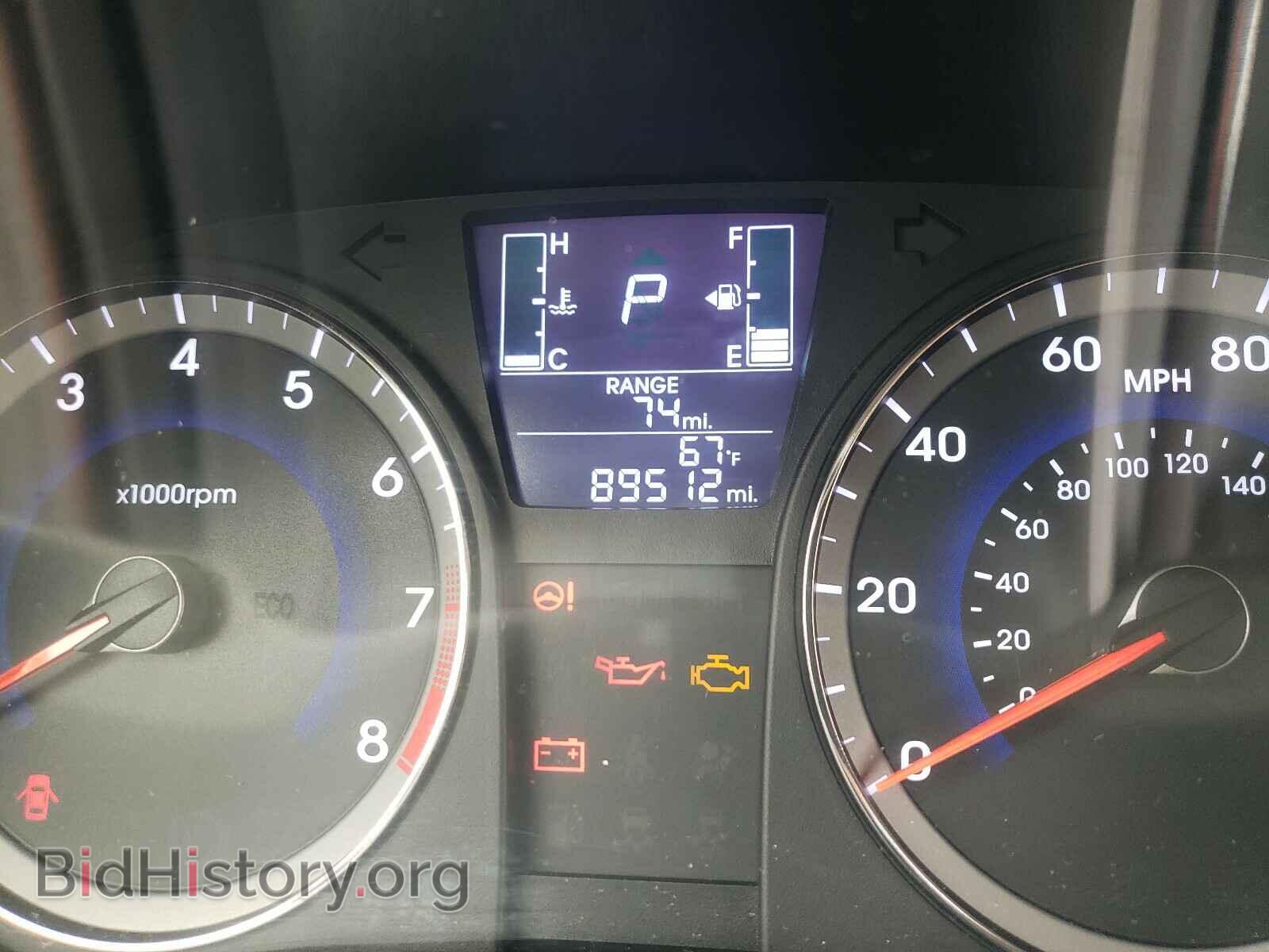 2016 HYUNDAI ACCENT - VIN: KMHCT4AE8GU010943 - Фото 8