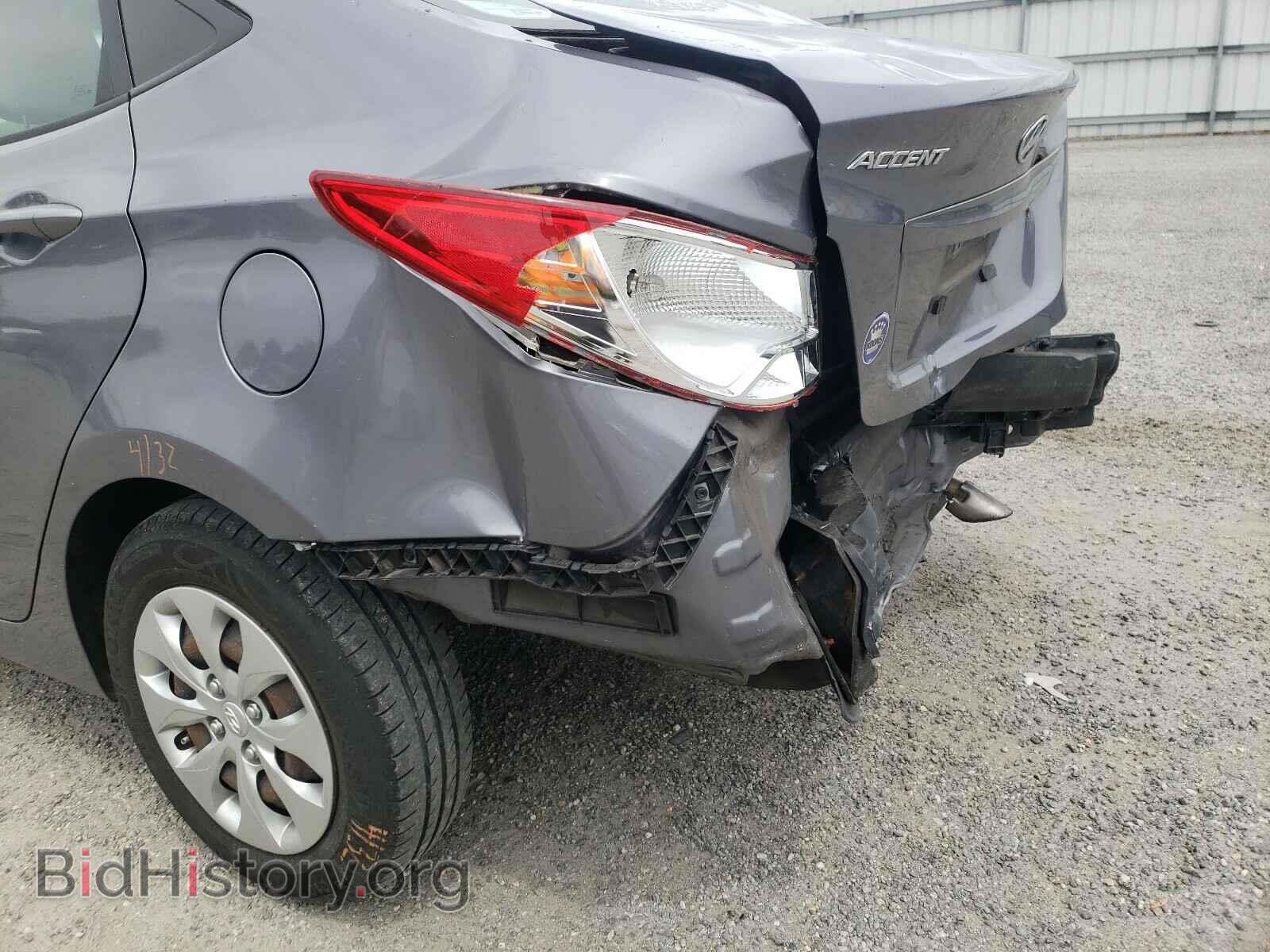 2016 HYUNDAI ACCENT - VIN: KMHCT4AE8GU010943 - Фото 9