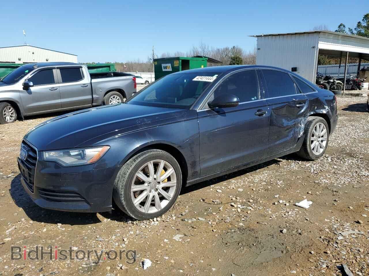 Фотография WAUDFAFC6FN007261 - AUDI A6 2015