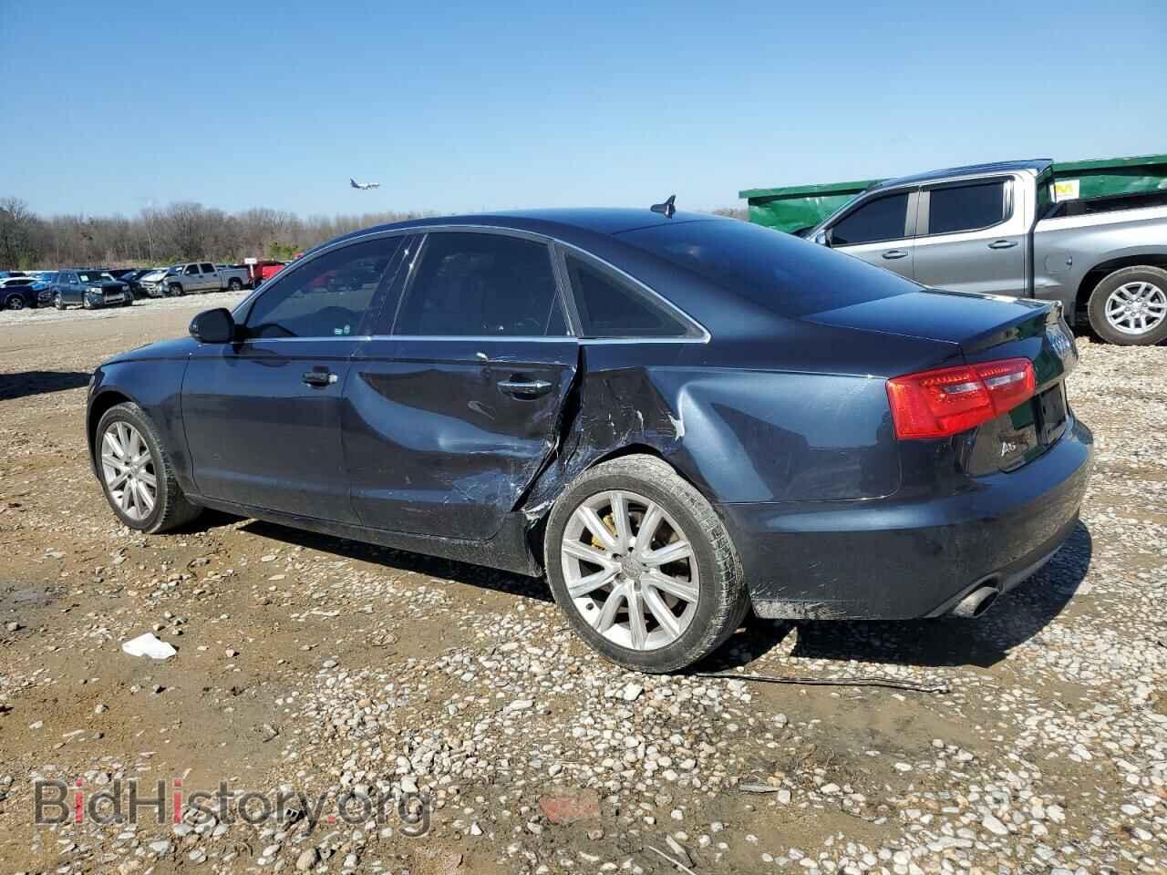 2015 AUDI A6 - VIN: WAUDFAFC6FN007261 - Фото 2