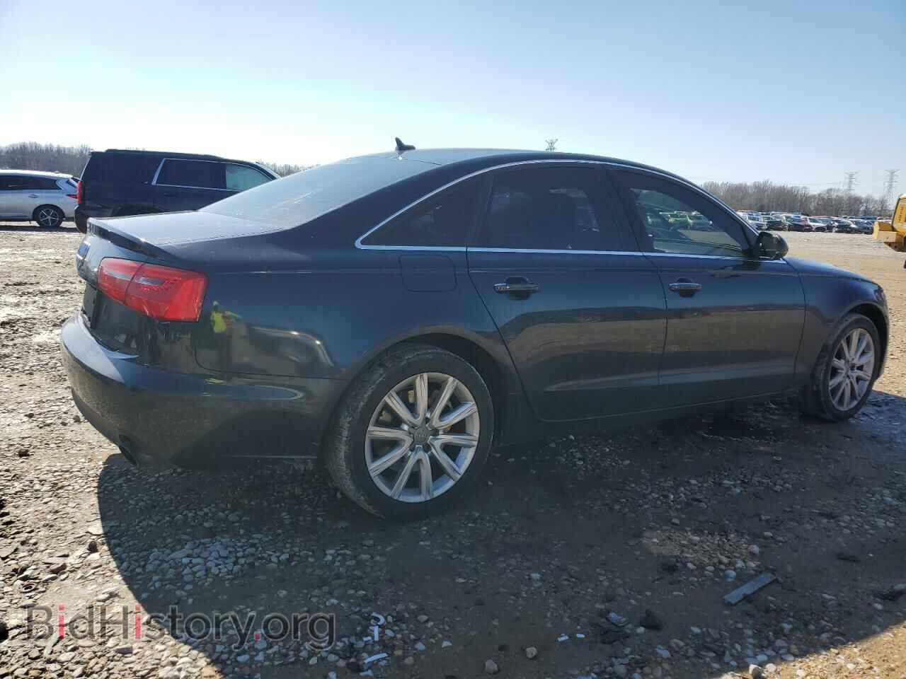 2015 AUDI A6 - VIN: WAUDFAFC6FN007261 - Фото 3