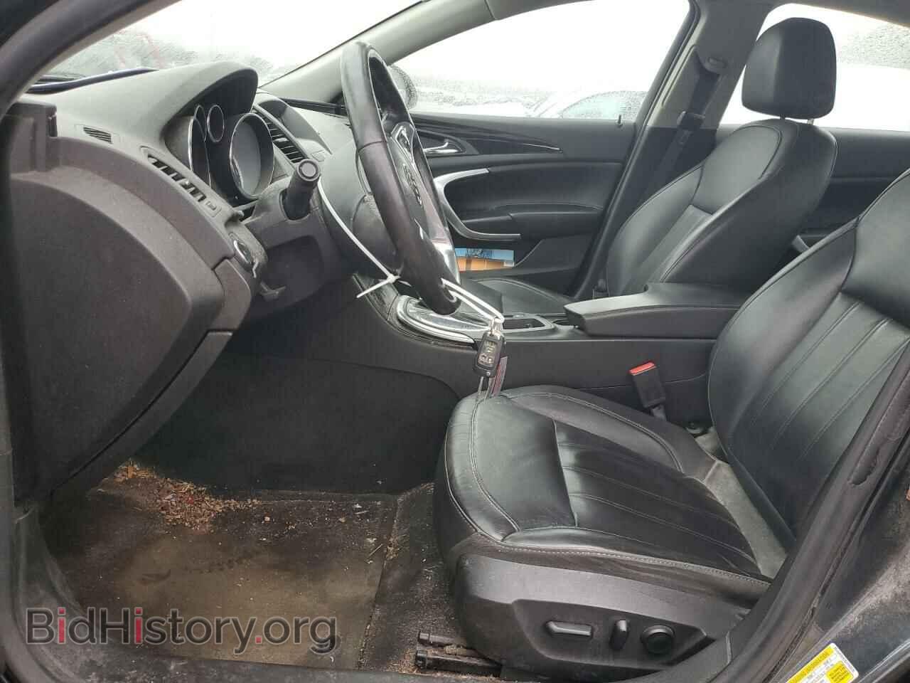 2012 BUICK REGAL - VIN: 2G4GR5EK3C9153036 - Photo 7