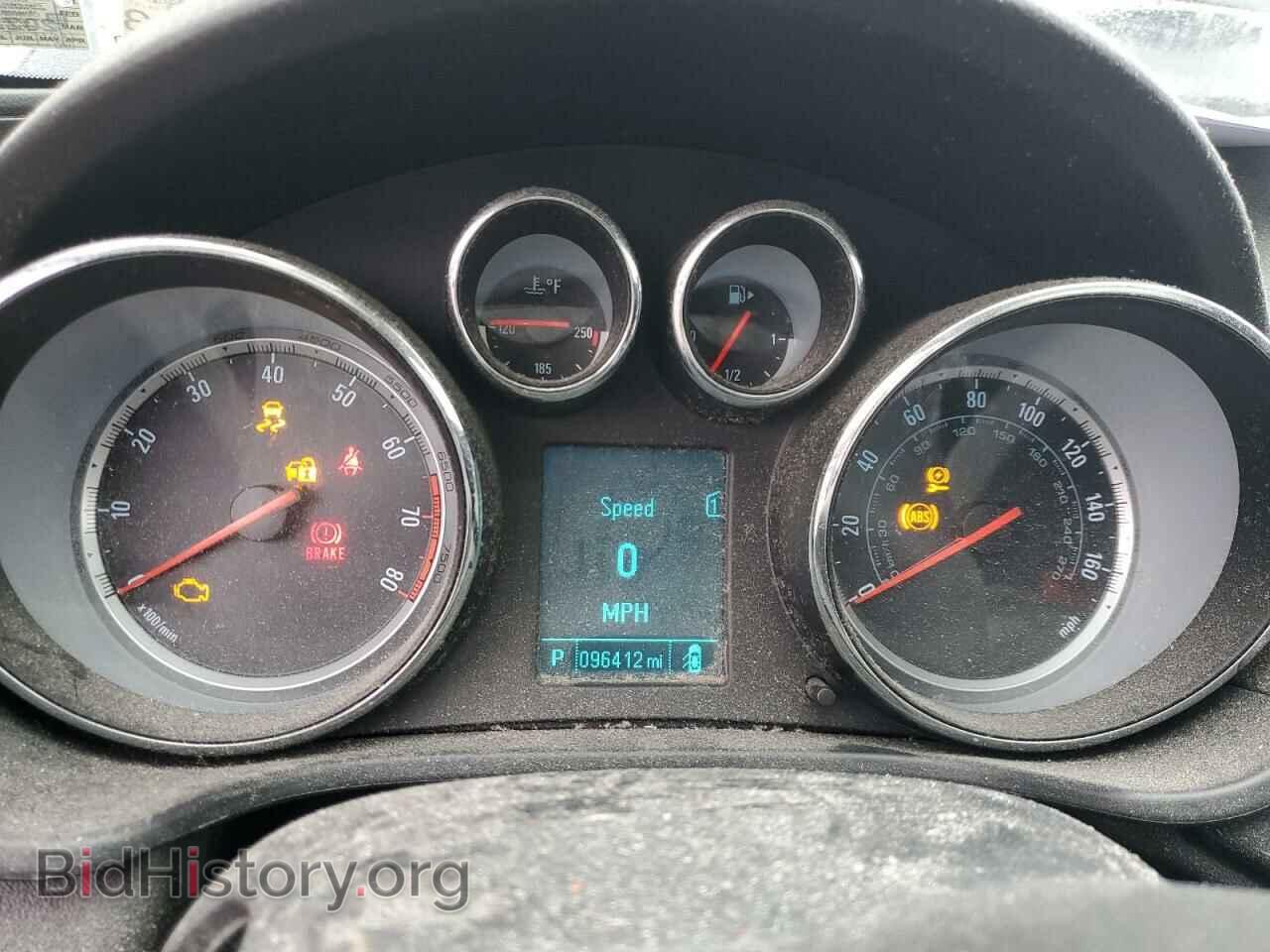 2012 BUICK REGAL - VIN: 2G4GR5EK3C9153036 - Photo 9