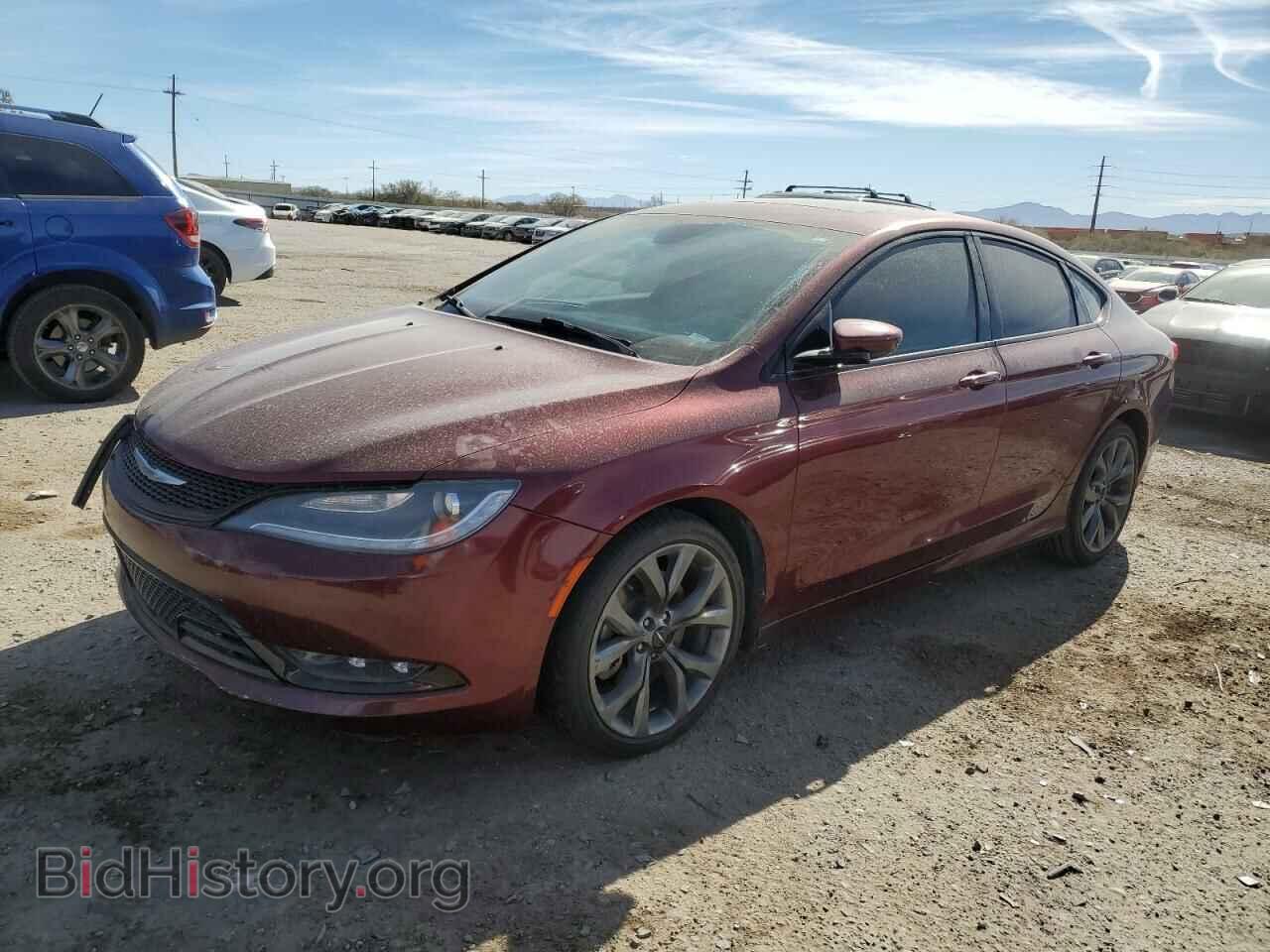 Photo 1C3CCCBG1FN535340 - CHRYSLER 200 2015