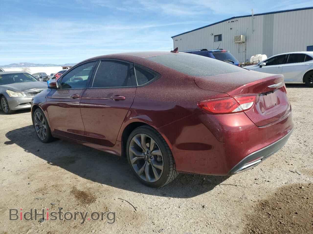 2015 CHRYSLER 200 - VIN: 1C3CCCBG1FN535340 - Фото 2