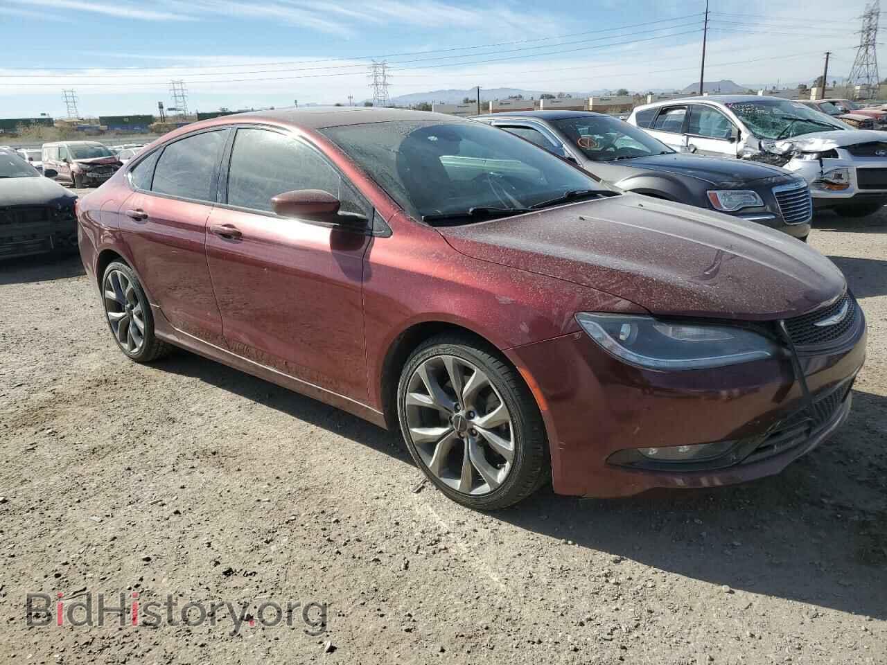2015 CHRYSLER 200 - VIN: 1C3CCCBG1FN535340 - Фото 4