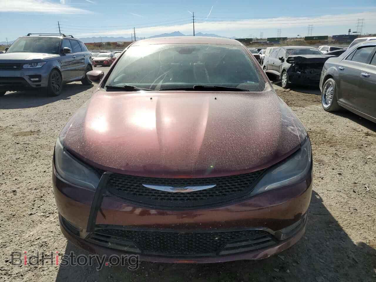 2015 CHRYSLER 200 - VIN: 1C3CCCBG1FN535340 - Фото 5