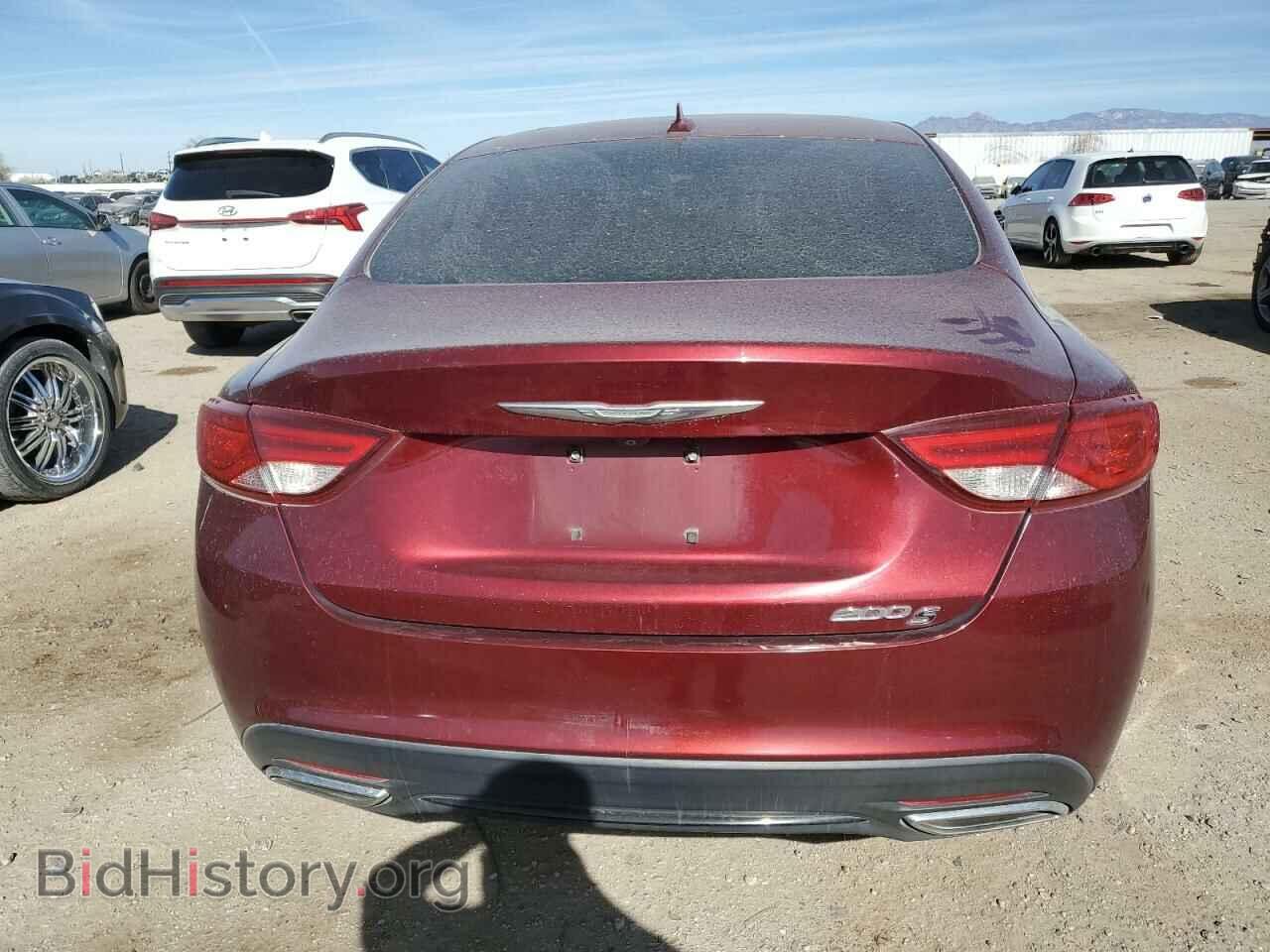2015 CHRYSLER 200 - VIN: 1C3CCCBG1FN535340 - Фото 6