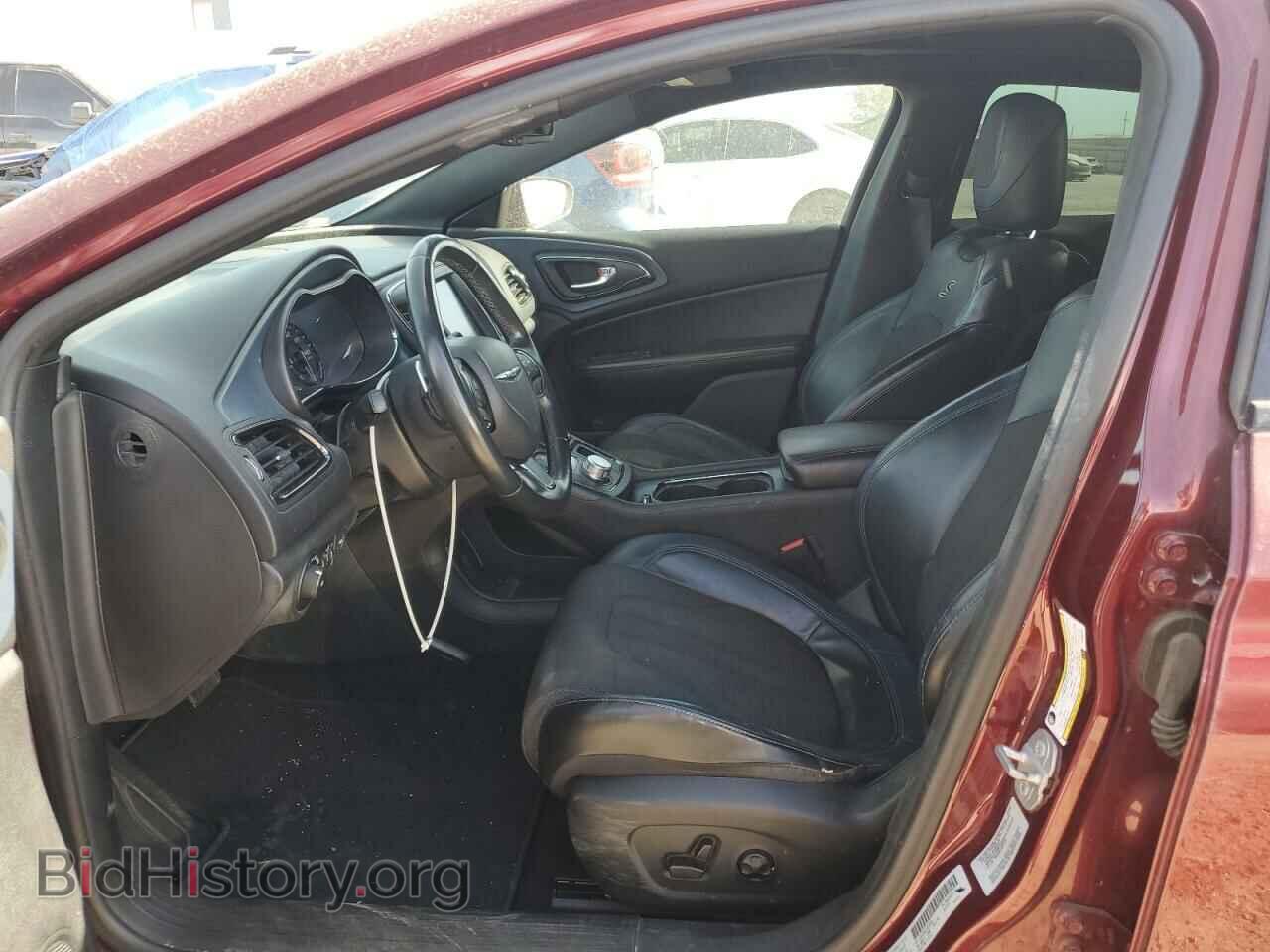 2015 CHRYSLER 200 - VIN: 1C3CCCBG1FN535340 - Фото 7
