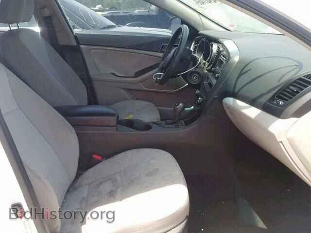 2013 KIA OPTIMA LX - VIN: KNAGM4A70D5303842 - Фото 5