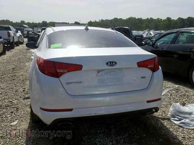 2013 KIA OPTIMA LX - VIN: KNAGM4A70D5303842 - Фото 9