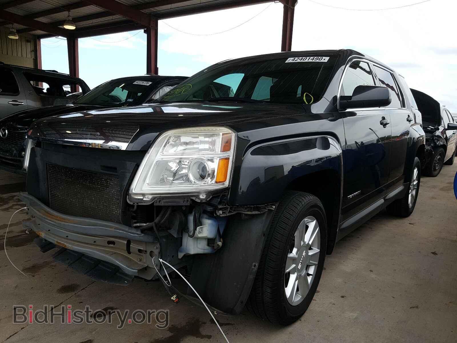 2013 GMC TERRAIN - VIN: 2GKALMEK0D6375160 - Фото 2