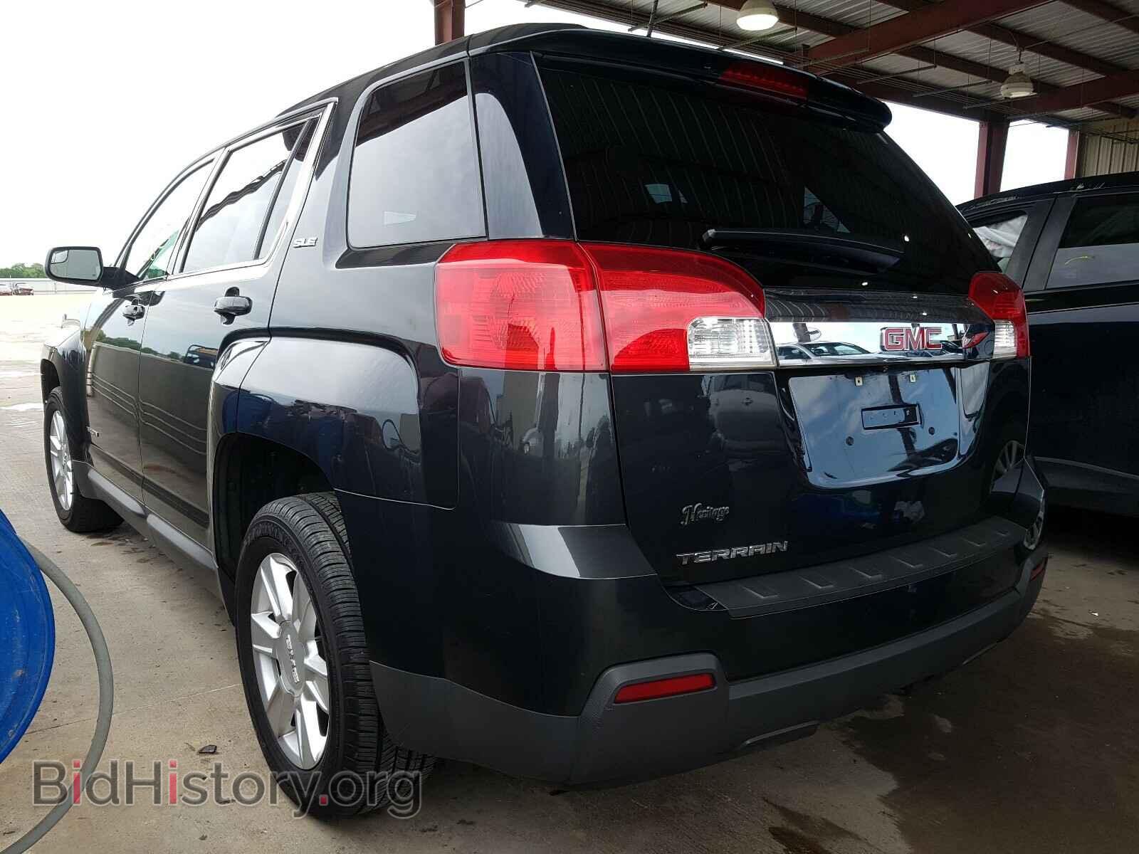 2013 GMC TERRAIN - VIN: 2GKALMEK0D6375160 - Фото 3