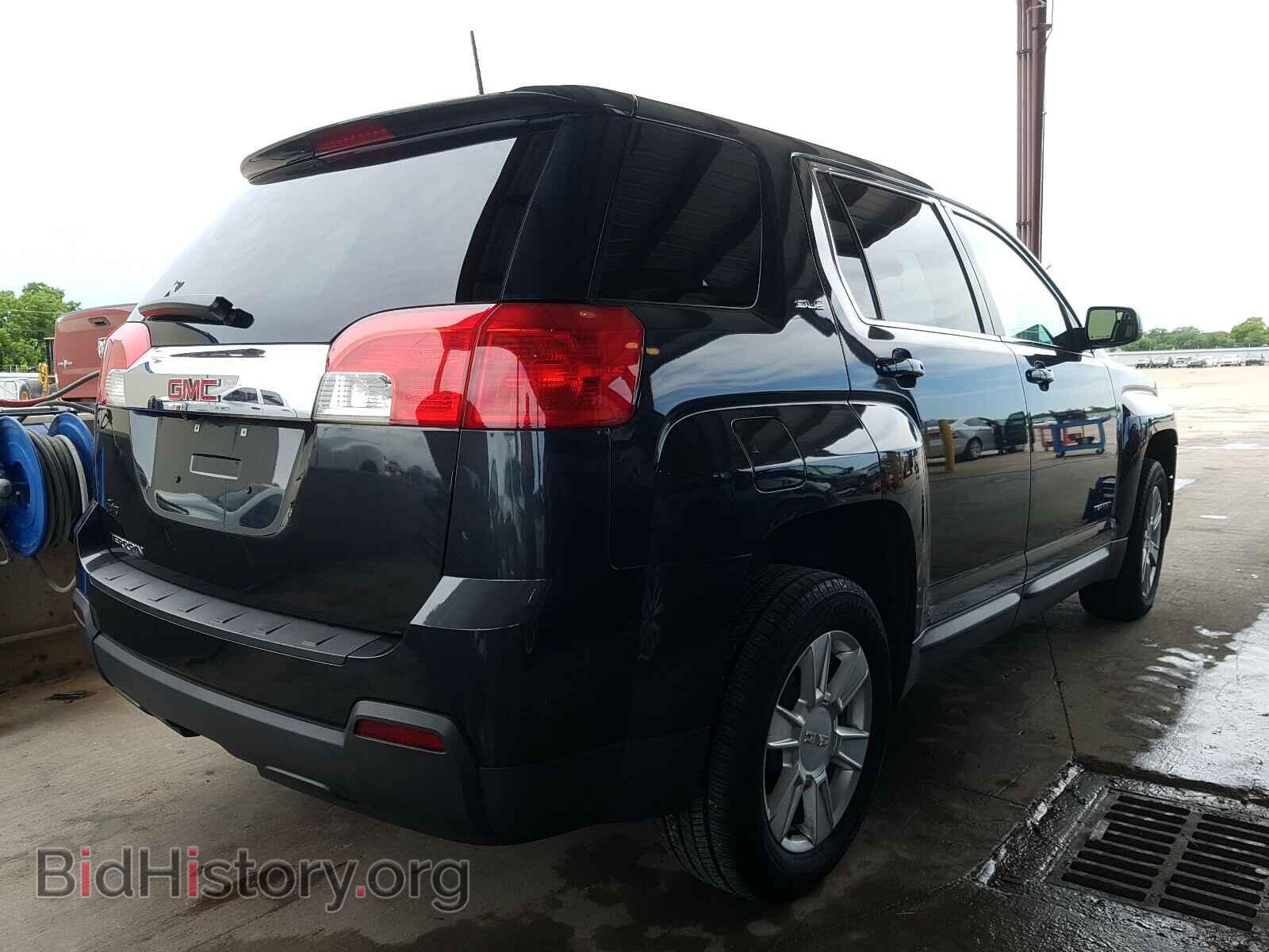 2013 GMC TERRAIN - VIN: 2GKALMEK0D6375160 - Фото 4