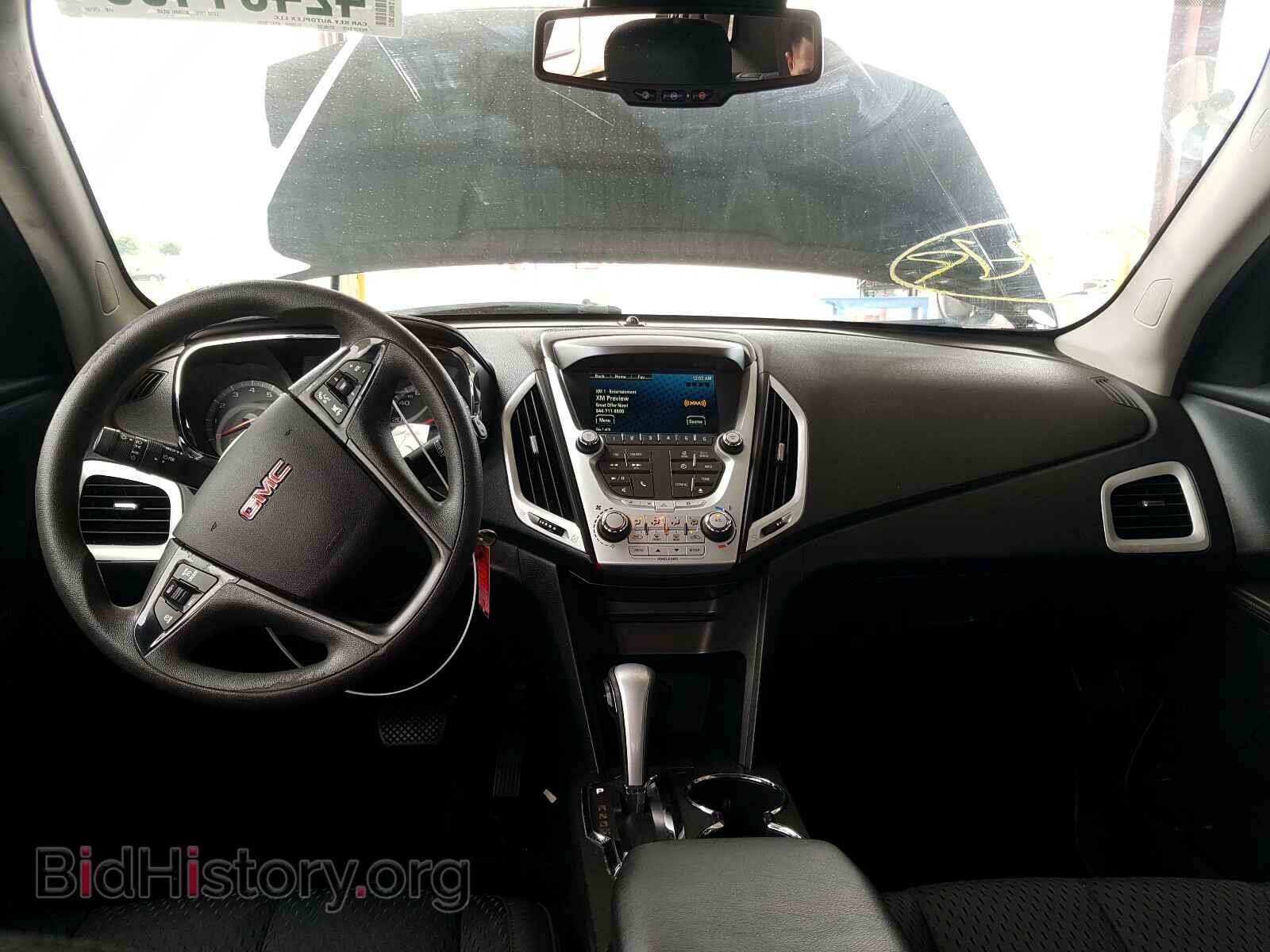 2013 GMC TERRAIN - VIN: 2GKALMEK0D6375160 - Фото 9