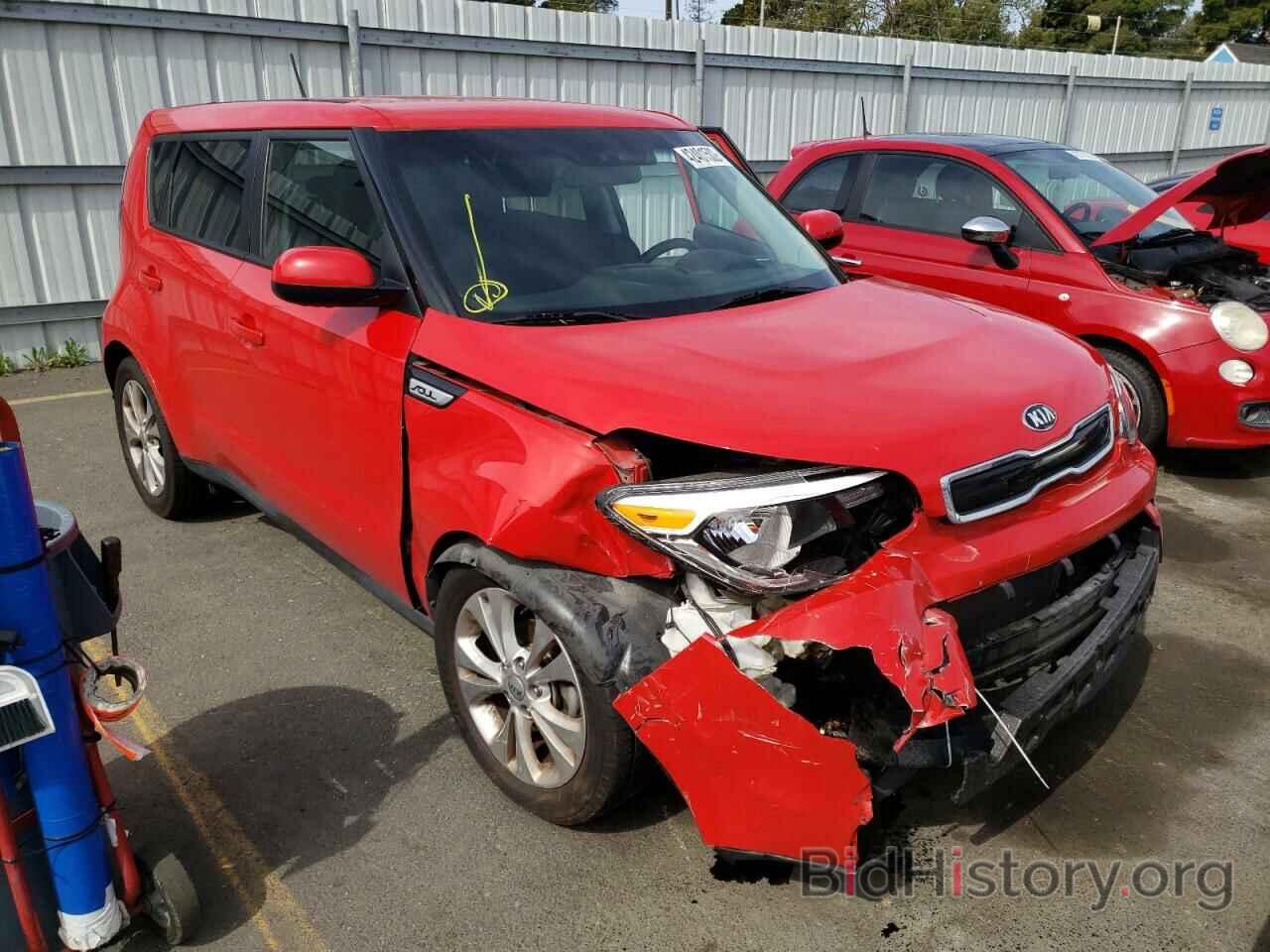 Photo KNDJP3A55F7789435 - KIA SOUL 2015