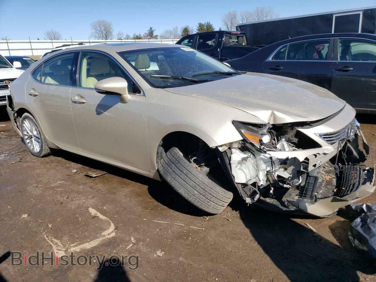 2013 LEXUS ES350 - VIN: JTHBK1GG4D2011636 - Фото 4