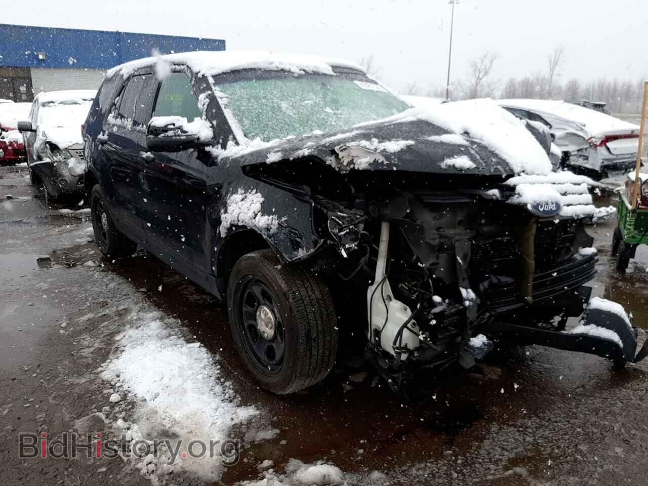 Фотография 1FM5K8AT7JGB46973 - FORD EXPLORER 2018