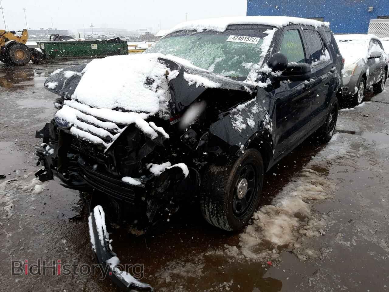 2018 FORD EXPLORER - VIN: 1FM5K8AT7JGB46973 - Фото 2
