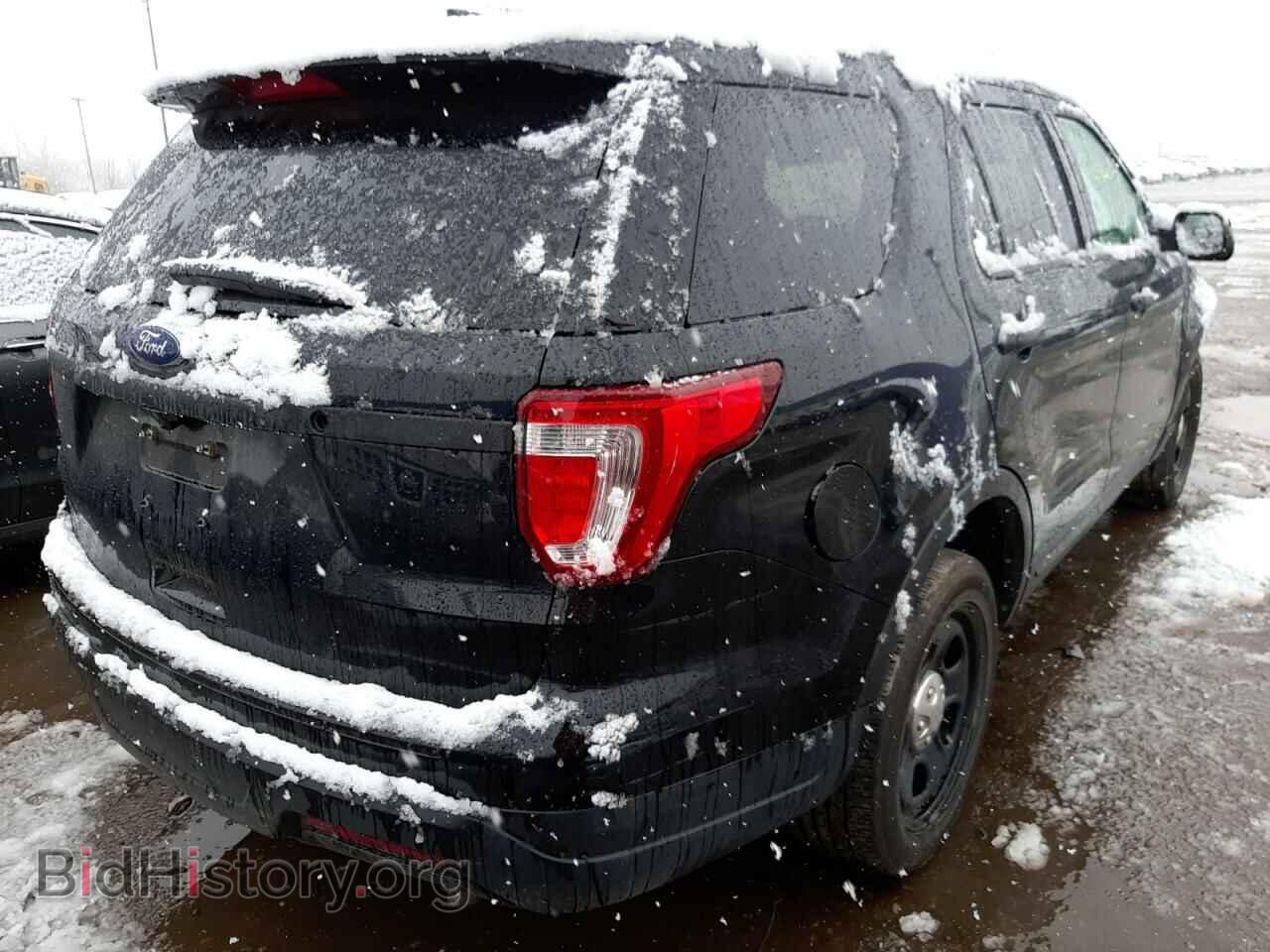 2018 FORD EXPLORER - VIN: 1FM5K8AT7JGB46973 - Фото 4