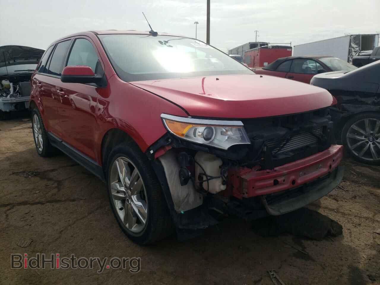 Фотография 2FMDK3J93CBA69175 - FORD EDGE 2012