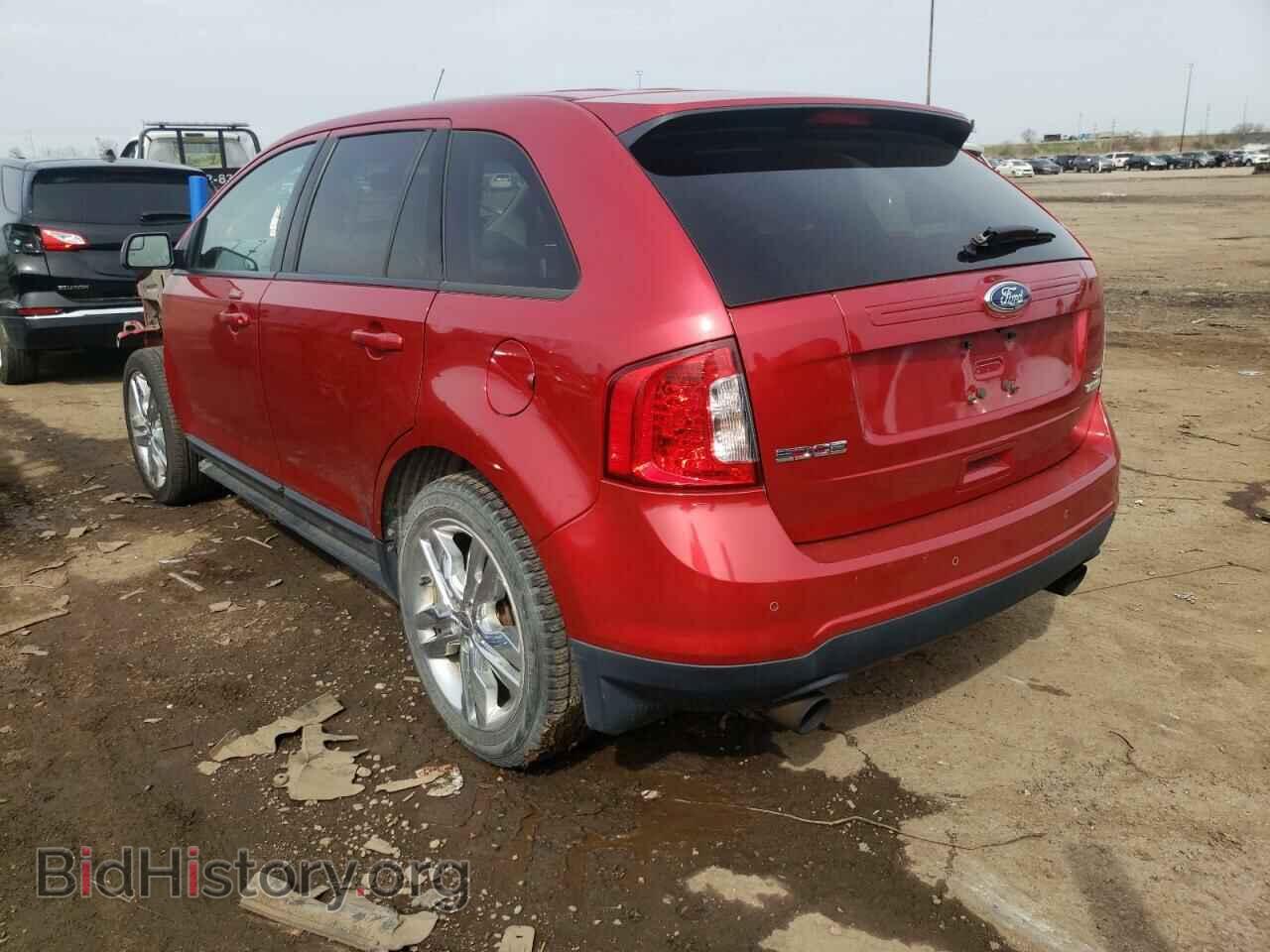 2012 FORD EDGE - VIN: 2FMDK3J93CBA69175 - Фото 3
