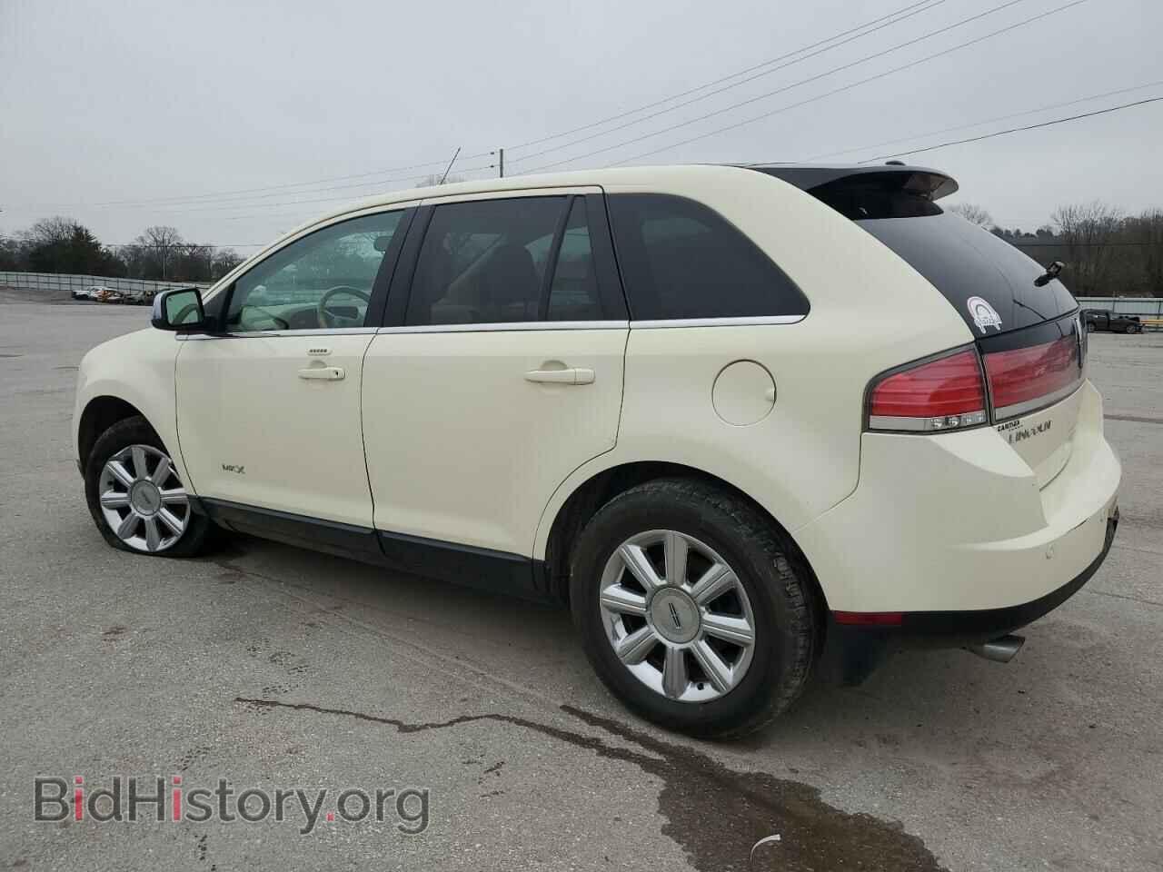 2007 LINCOLN MKX - VIN: 2LMDU68C57BJ09571 - Фото 2