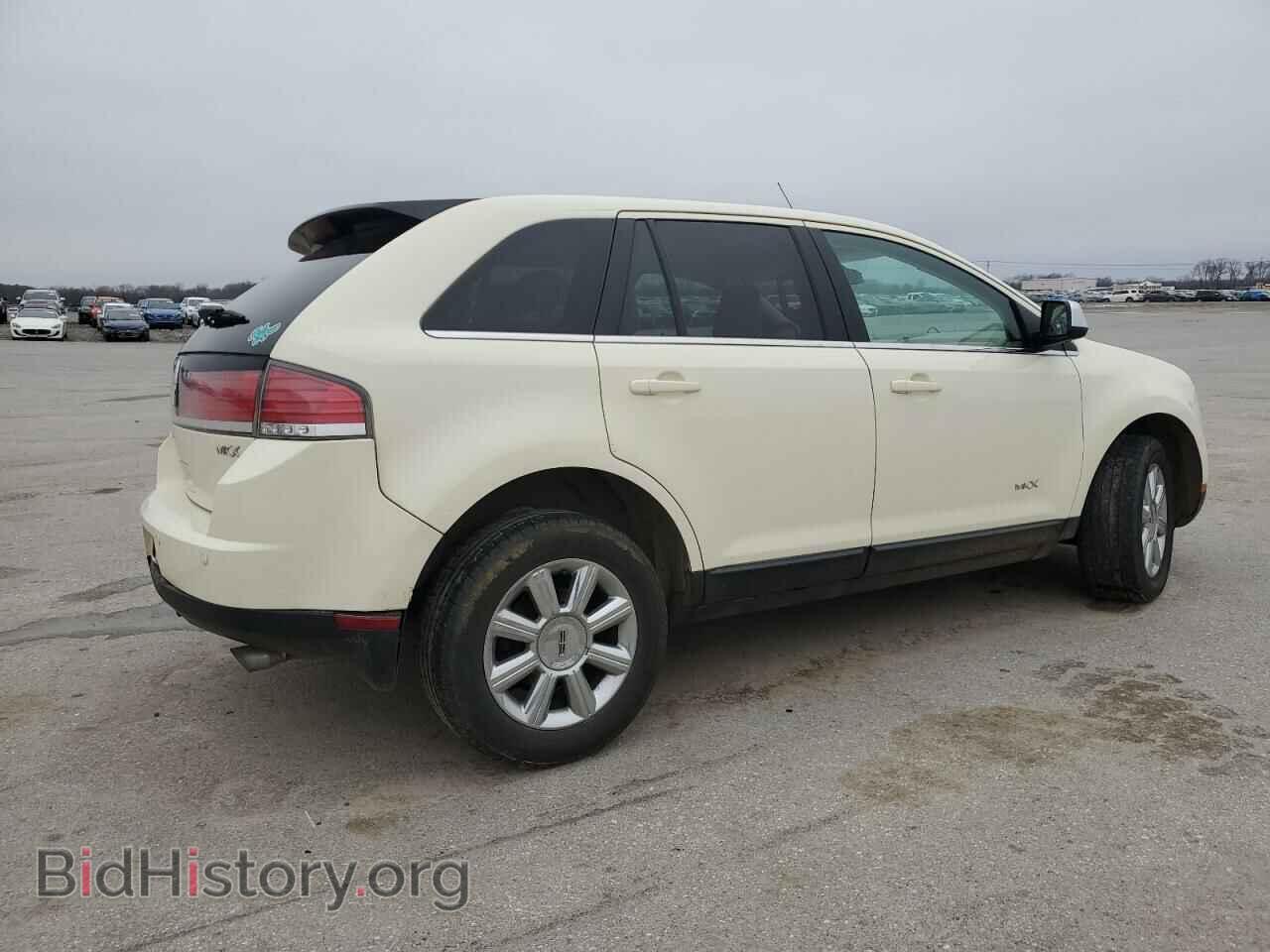 2007 LINCOLN MKX - VIN: 2LMDU68C57BJ09571 - Фото 3
