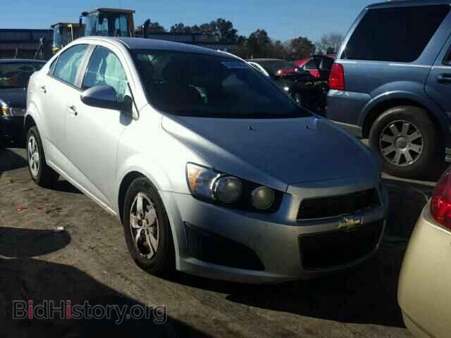 Фотография 1G1JA5SH0E4163533 - CHEVROLET SONIC 2014