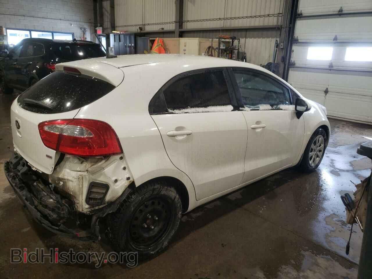 2013 KIA RIO - VIN: KNADM5A39D6892065 - Фото 3