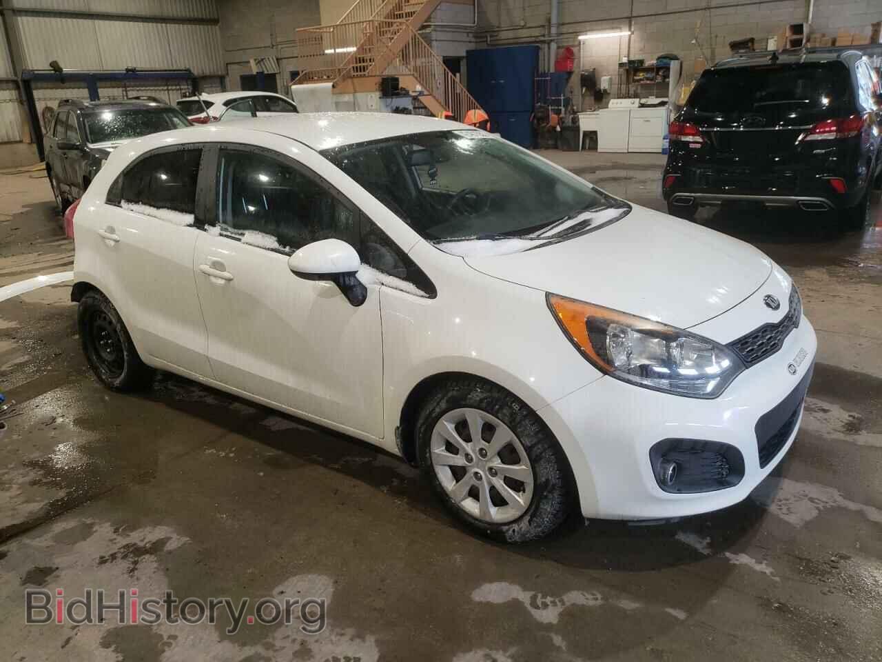 2013 KIA RIO - VIN: KNADM5A39D6892065 - Фото 4