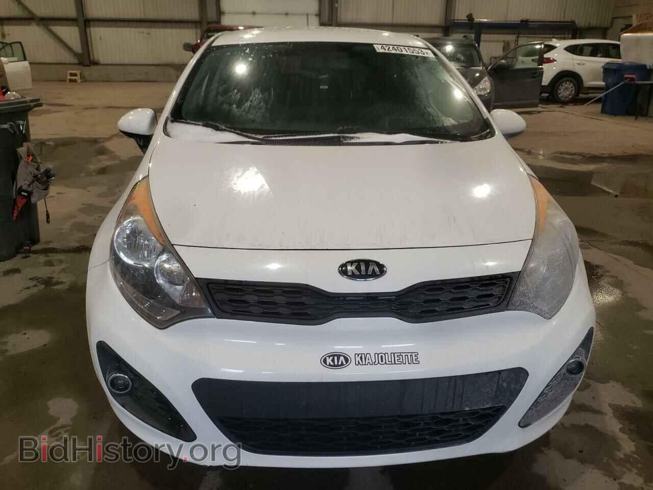 2013 KIA RIO - VIN: KNADM5A39D6892065 - Фото 5