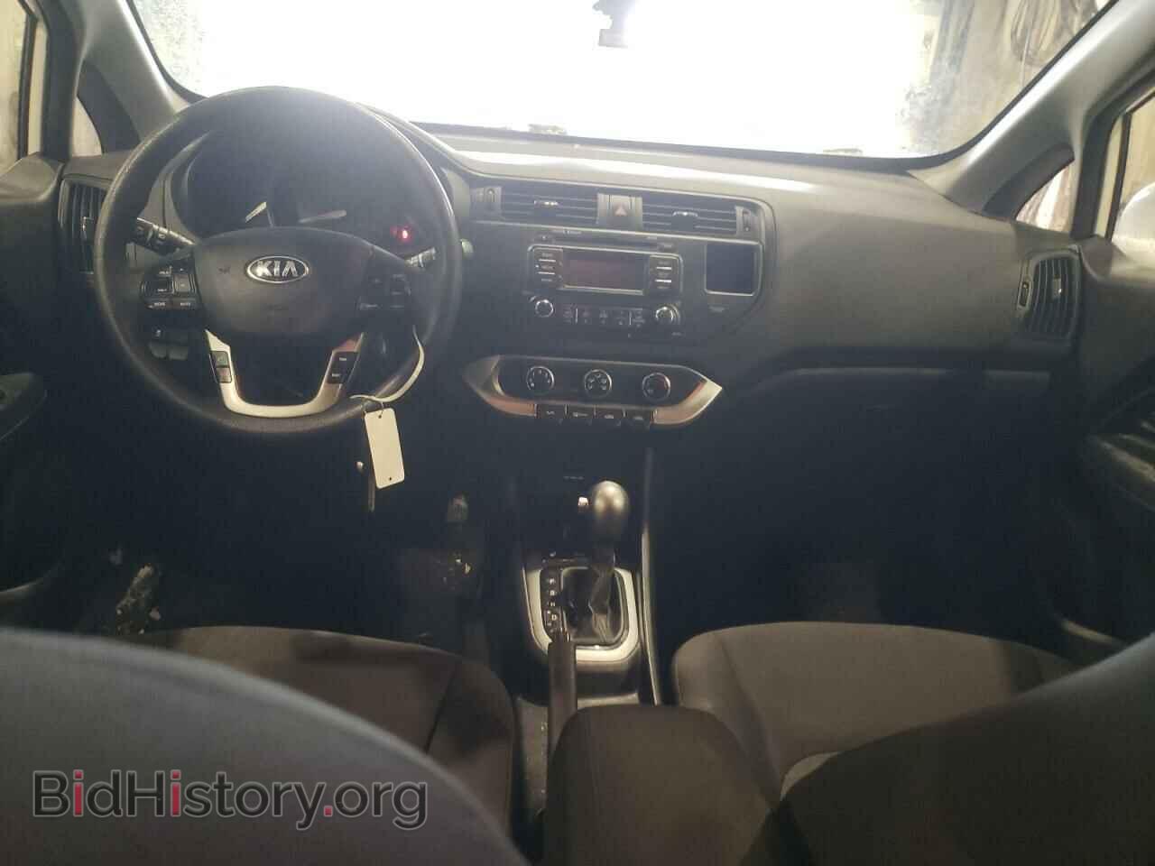 2013 KIA RIO - VIN: KNADM5A39D6892065 - Фото 8