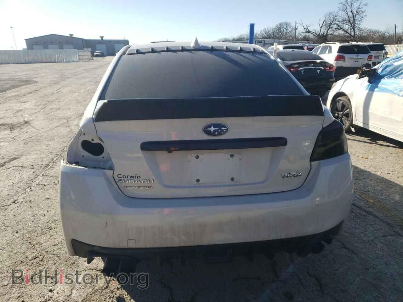 2020 SUBARU WRX - VIN: JF1VA1A68L9819890 - Фото 6