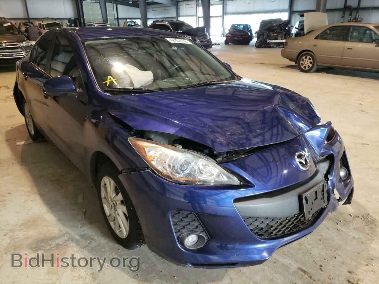 Фотография JM1BL1VPXD1762425 - MAZDA 3 2013
