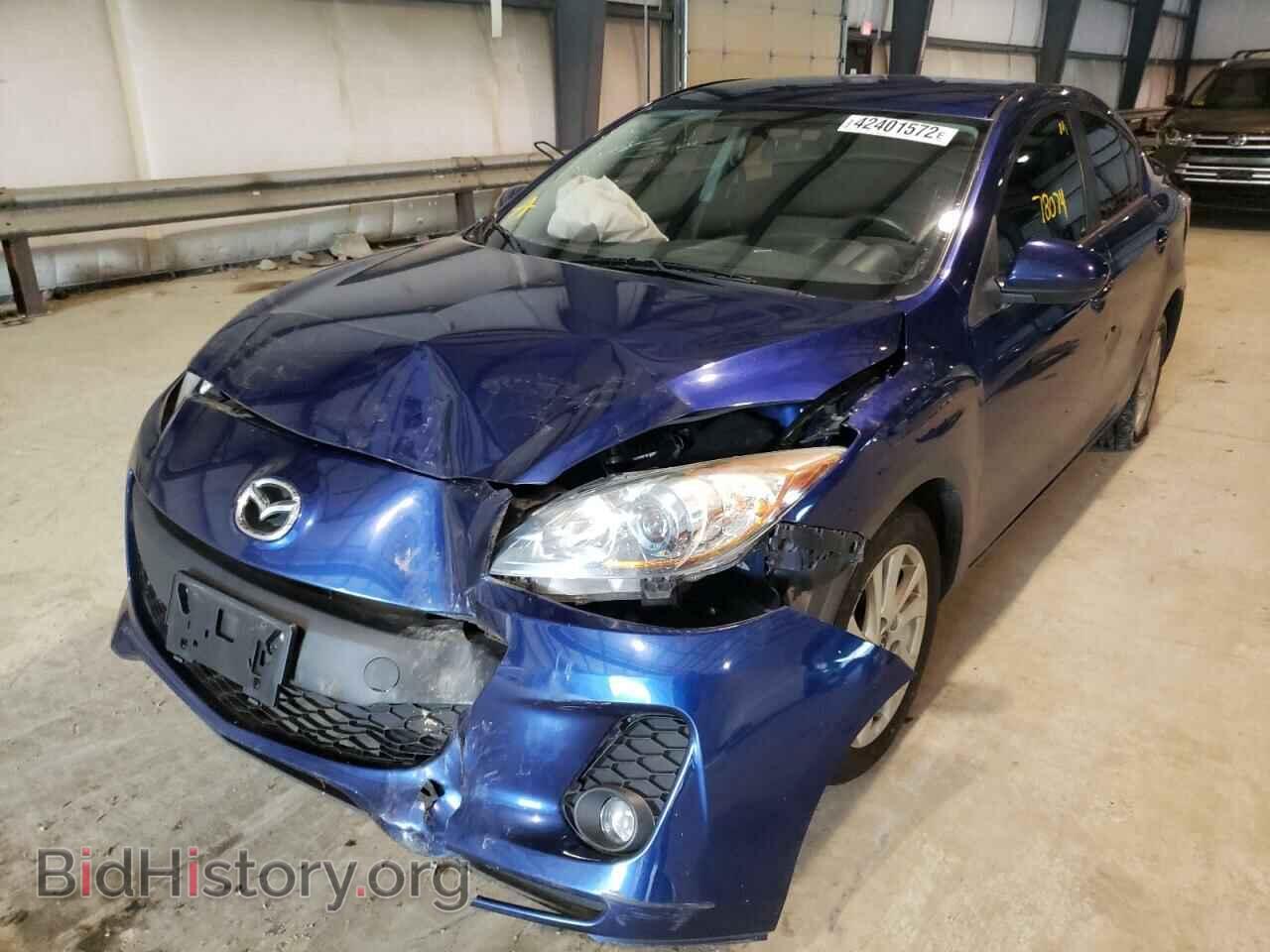 2013 MAZDA 3 - VIN: JM1BL1VPXD1762425 - Photo 2