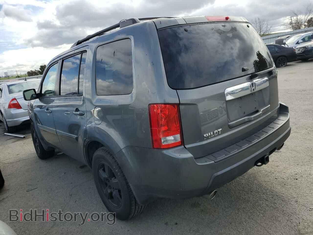 2009 HONDA PILOT - VIN: 5FNYF38549B023900 - Фото 2