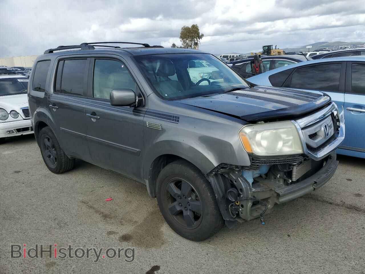 2009 HONDA PILOT - VIN: 5FNYF38549B023900 - Фото 4